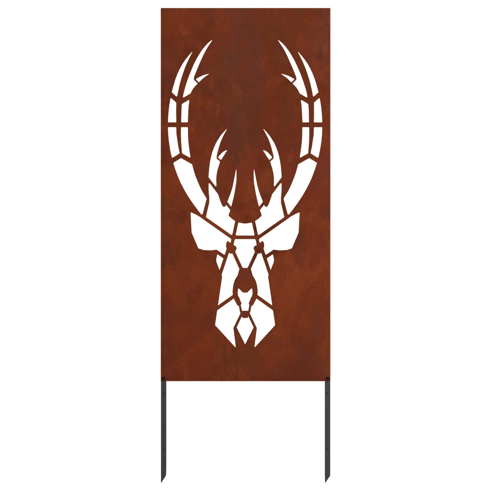 Écran de confidentialité de jardin Rouillé 50 x 140 cm - XIOS