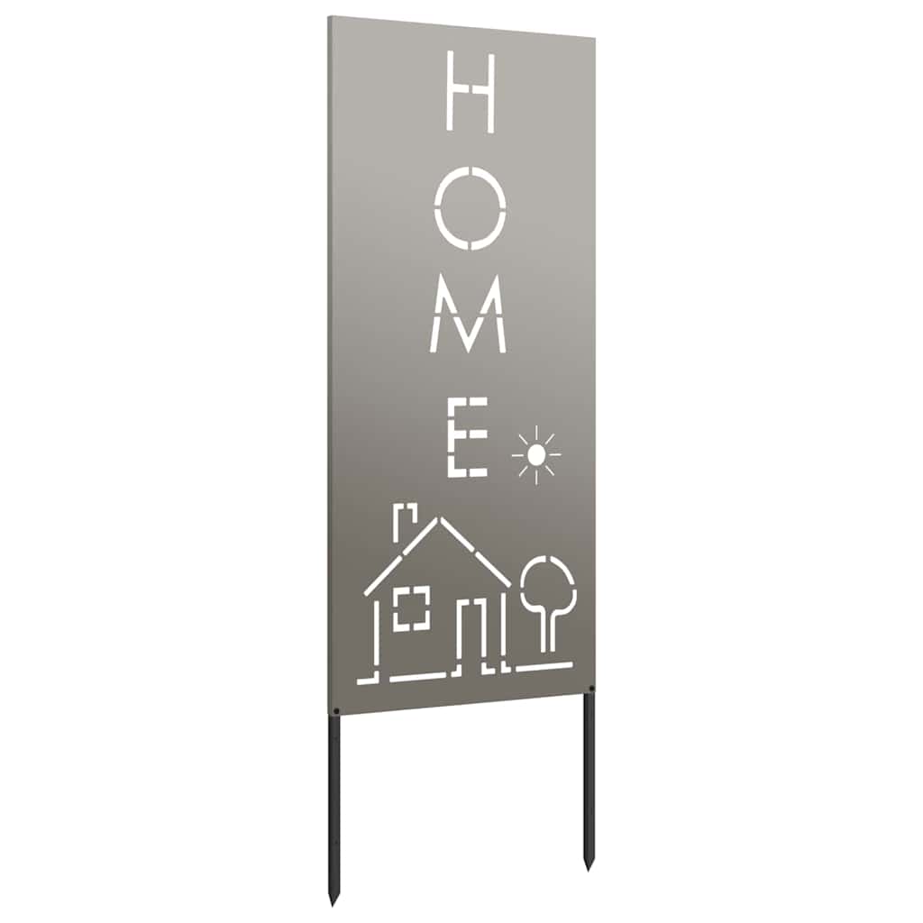 Écran de confidentialité de jardin Fretwork Rouillé 50 x 140 cm - XIOS