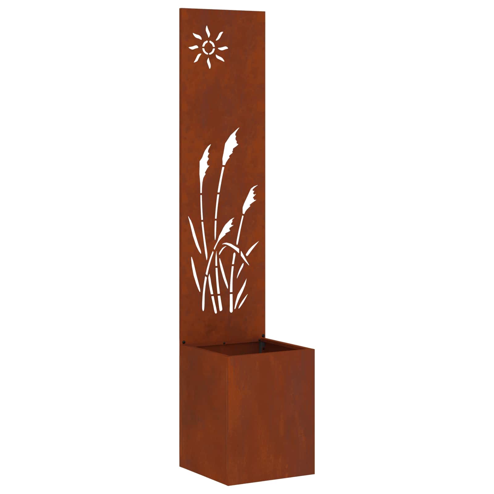 Écran de confidentialité de jardin Rouillé 32 x 32 x 150 cm - XIOS