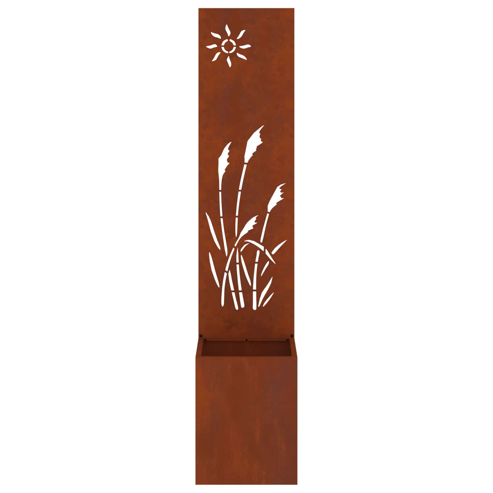 Écran de confidentialité de jardin Rouillé 32 x 32 x 150 cm - XIOS