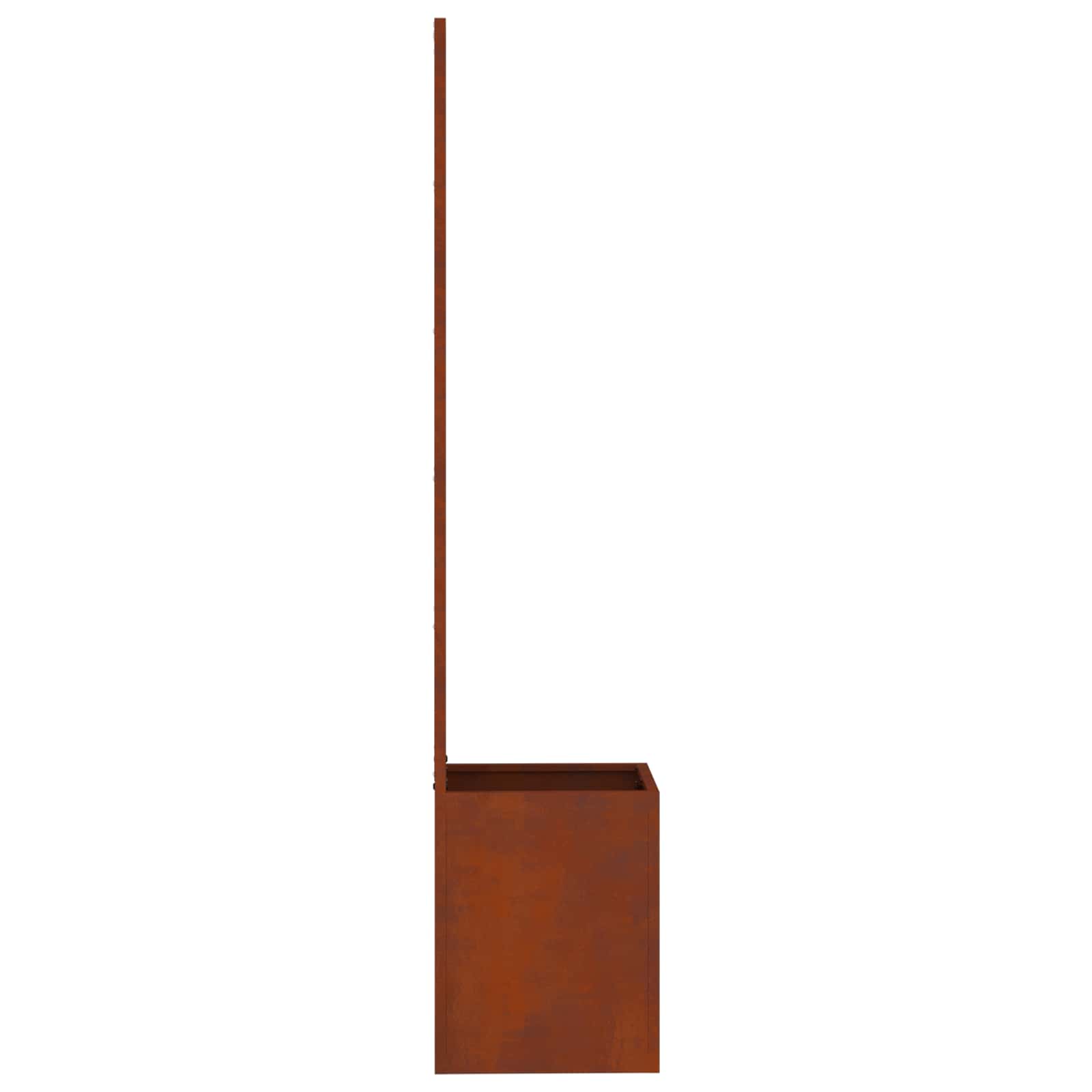 Écran de confidentialité de jardin Rouillé 32 x 32 x 150 cm - XIOS