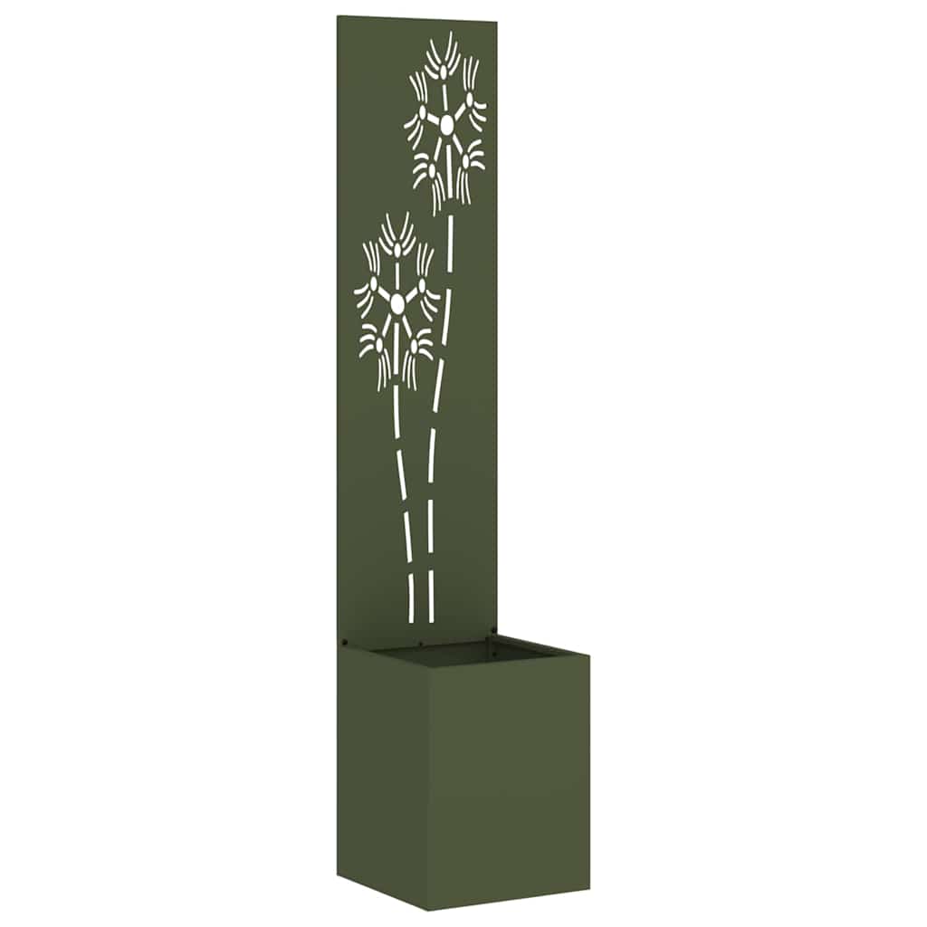 Écran de confidentialité de jardin Vert olive 32 x 140 cm - XIOS