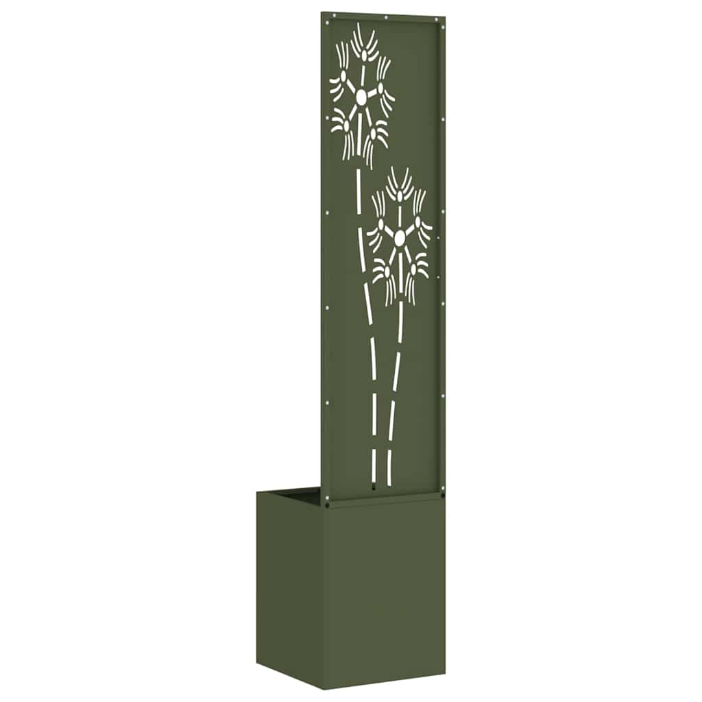 Écran de confidentialité de jardin Vert olive 32 x 140 cm - XIOS