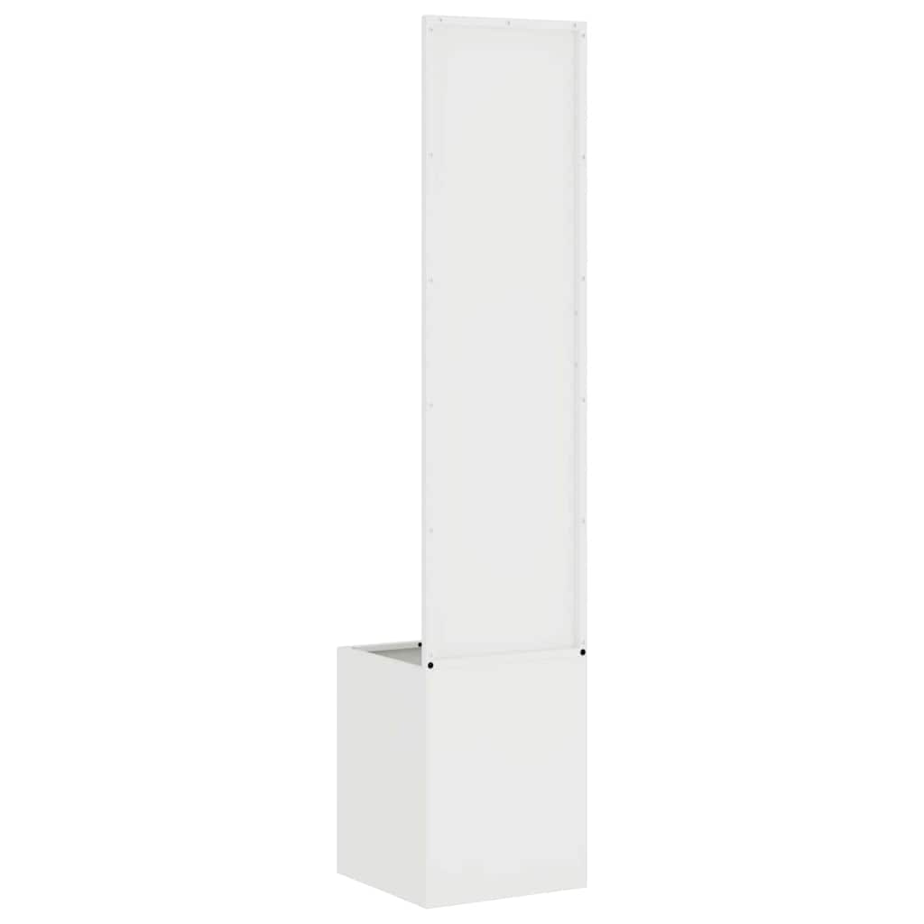 Écran de confidentialité de jardin Fretwork Blanc 32 x 140 cm - XIOS