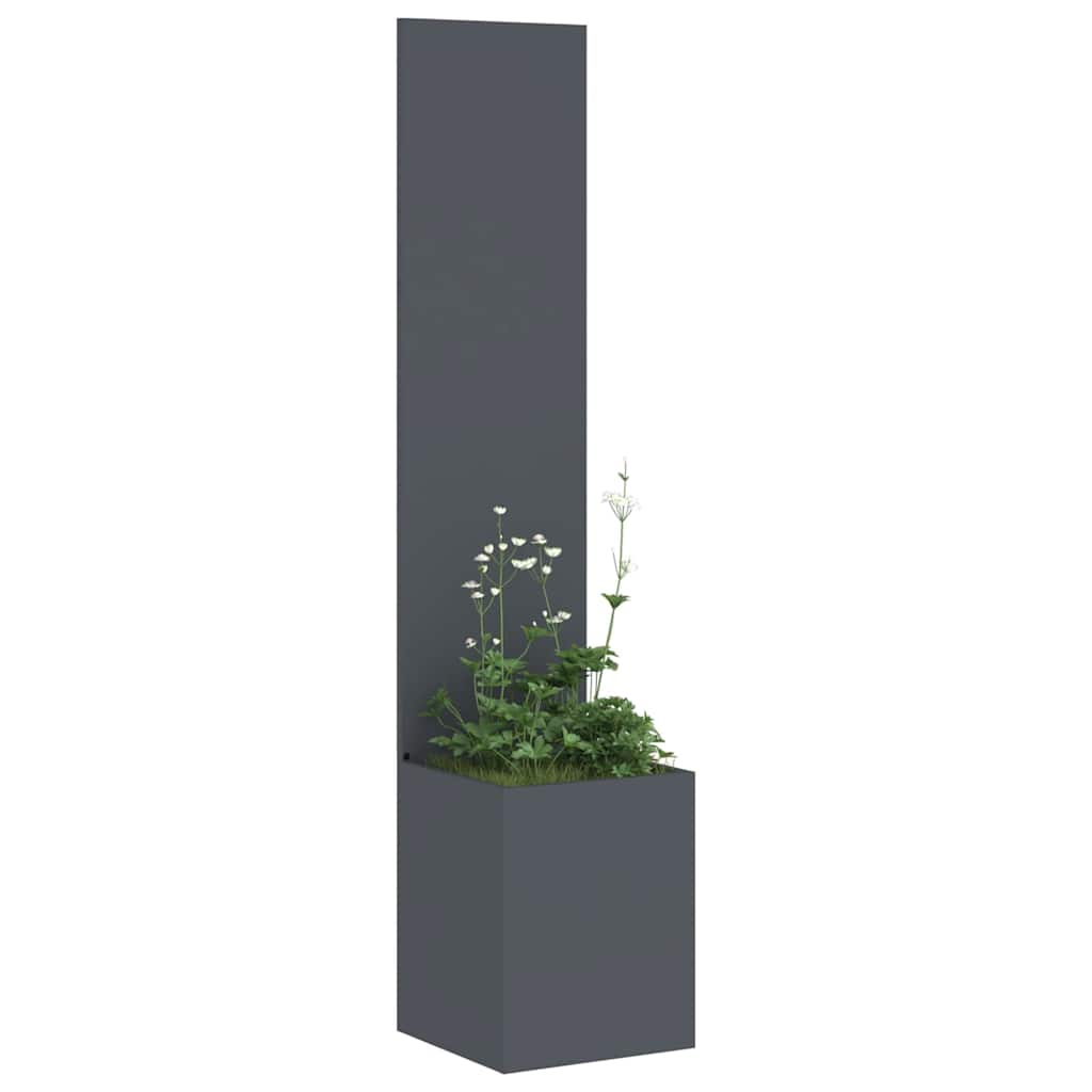 Écran de confidentialité de jardin Anthracite 32 x 140 cm - XIOS