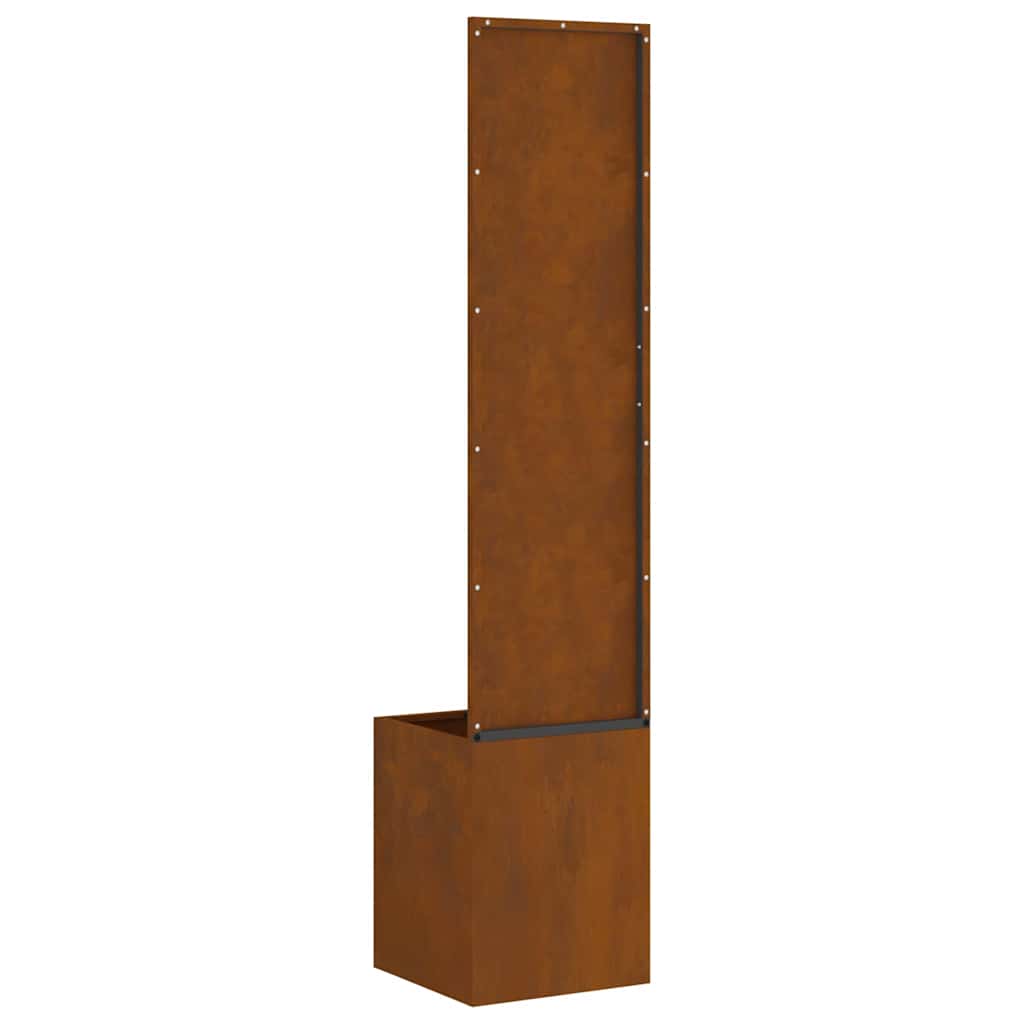 Écran de confidentialité de jardin Fretwork Rouillé 32 x 140 cm - XIOS