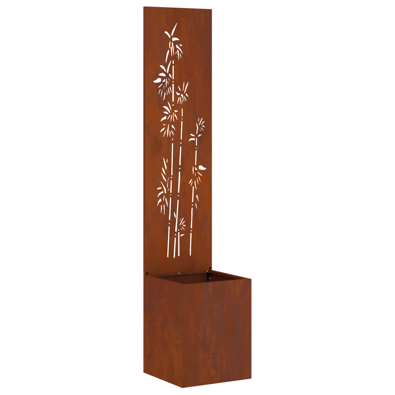 Écran de confidentialité de jardin Rouillé 32 x 32 x 150 cm - XIOS