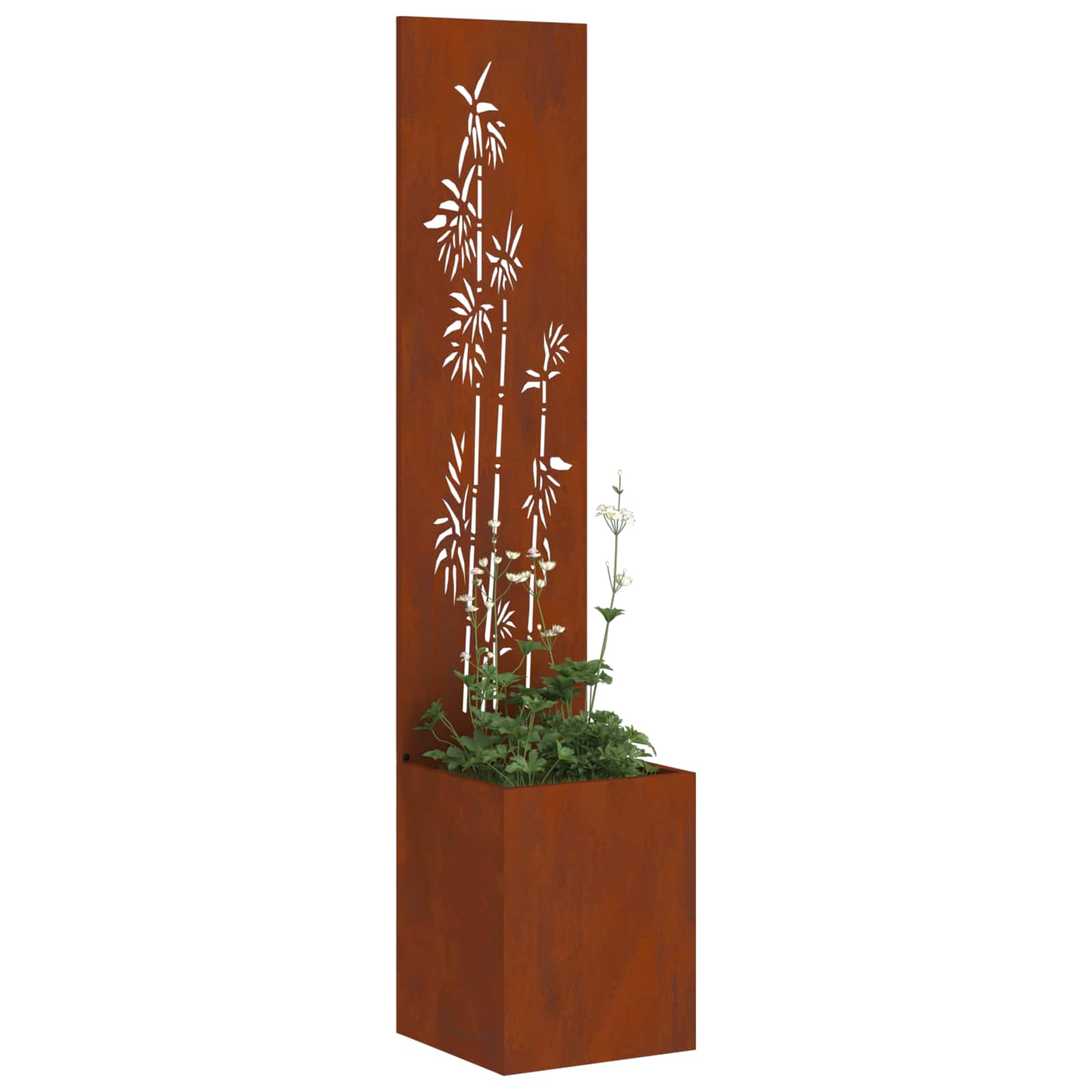 Écran de confidentialité de jardin Rouillé 32 x 32 x 150 cm - XIOS