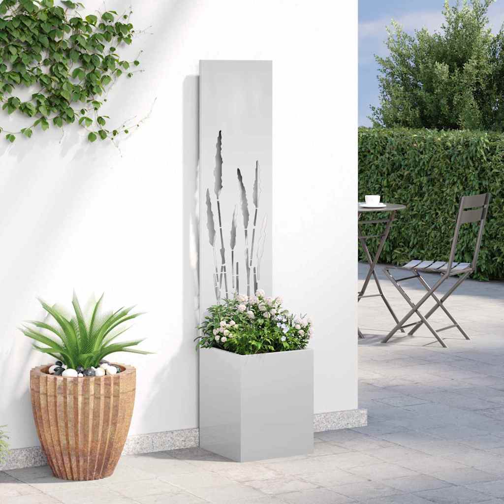Écran de confidentialité de jardin Fretwork Argent 32 x 140 cm - XIOS