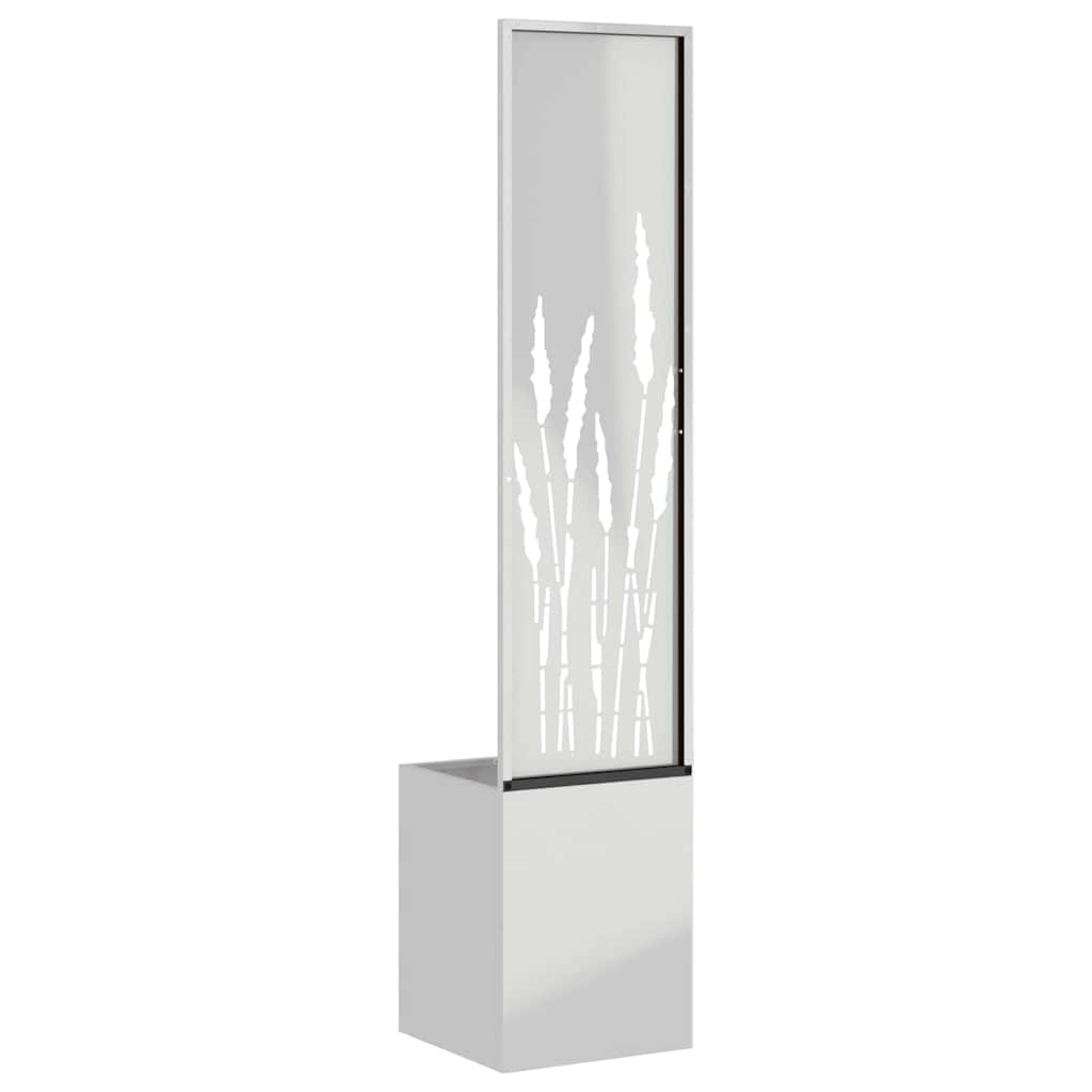 Écran de confidentialité de jardin Fretwork Argent 32 x 140 cm - XIOS