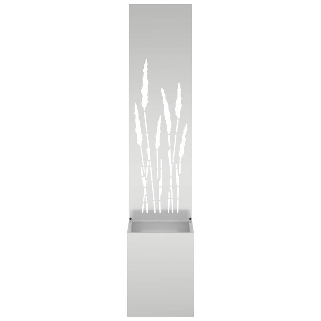 Écran de confidentialité de jardin Fretwork Argent 32 x 140 cm - XIOS