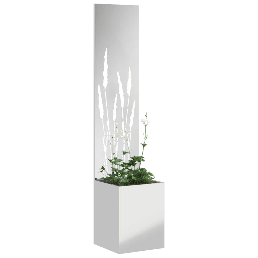 Écran de confidentialité de jardin Fretwork Argent 32 x 140 cm - XIOS