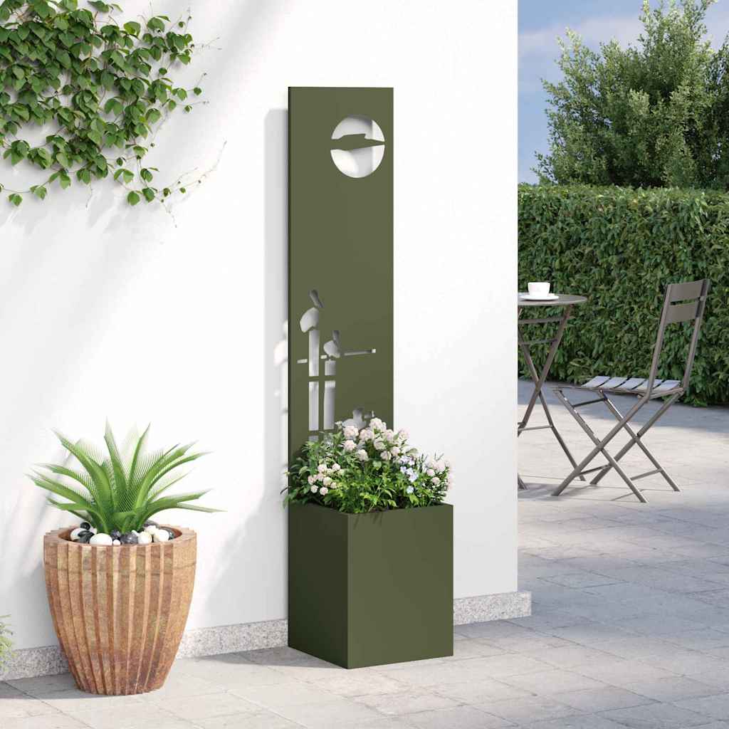Écran de confidentialité de jardin Vert olive 32 x 140 cm - XIOS