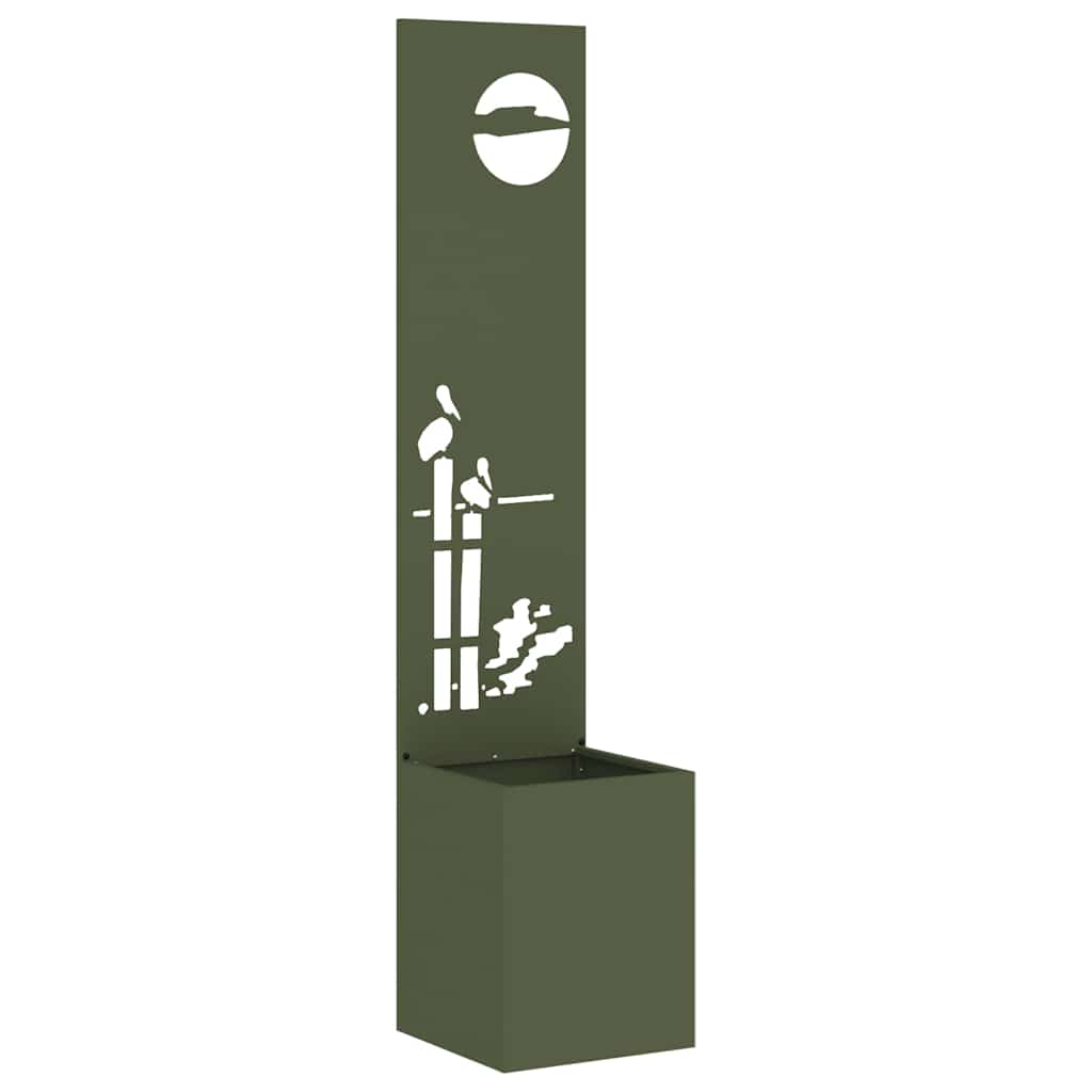 Écran de confidentialité de jardin Vert olive 32 x 140 cm - XIOS