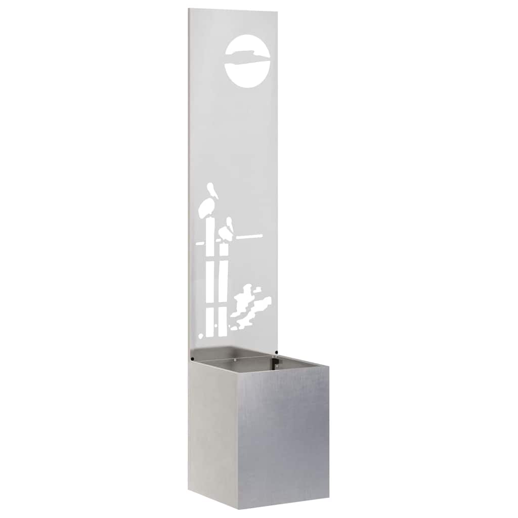 Écran de confidentialité de jardin Fretwork Argent 32 x 140 cm - XIOS