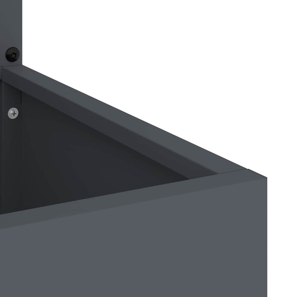 Écran de confidentialité de jardin Anthracite 32 x 140 cm - XIOS