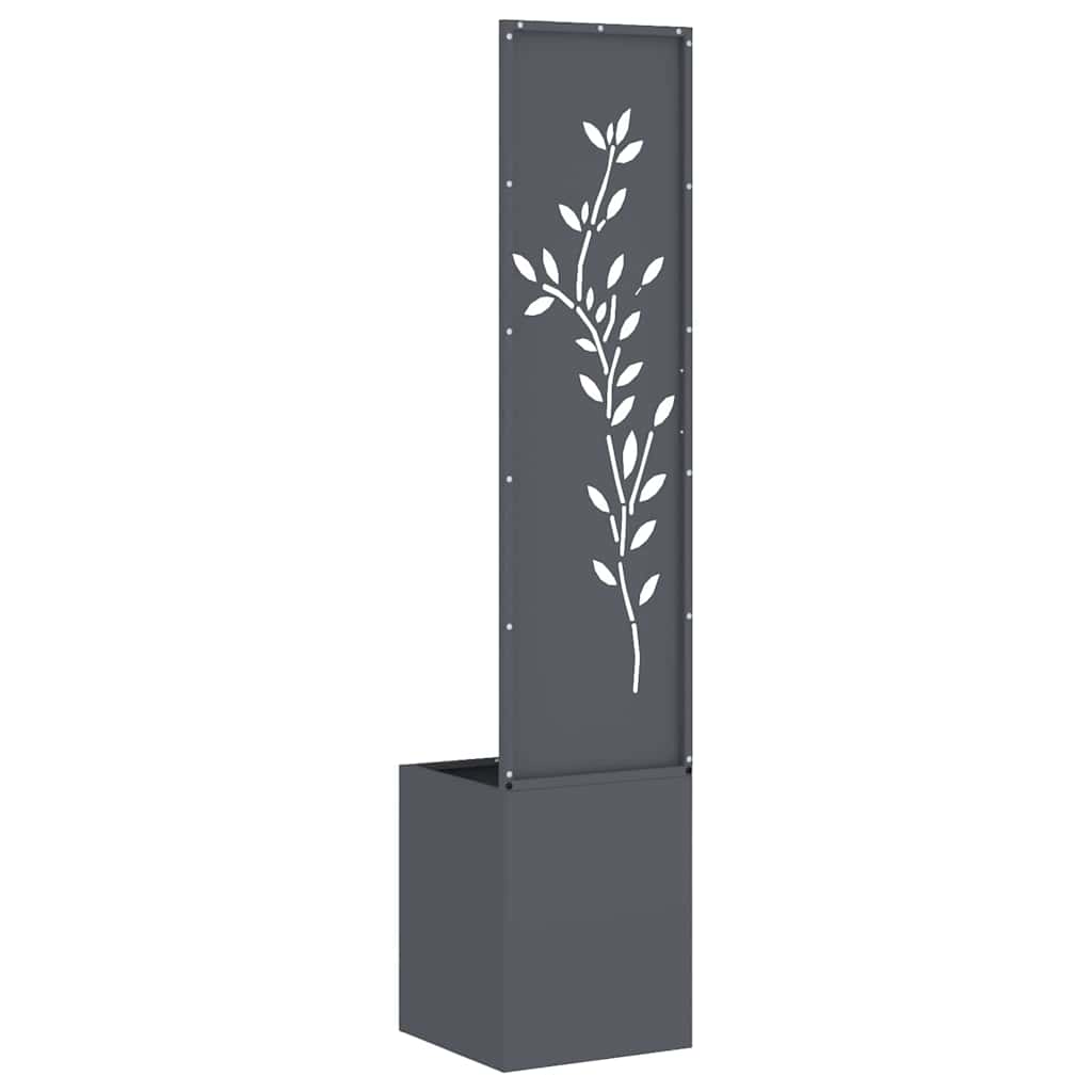 Écran de confidentialité de jardin Anthracite 32 x 140 cm - XIOS