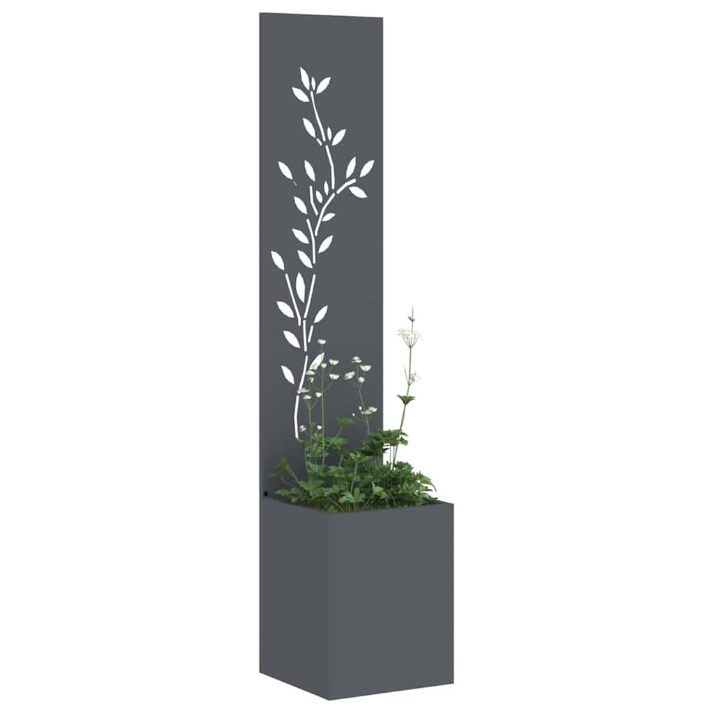 Écran de confidentialité de jardin Anthracite 32 x 140 cm - XIOS