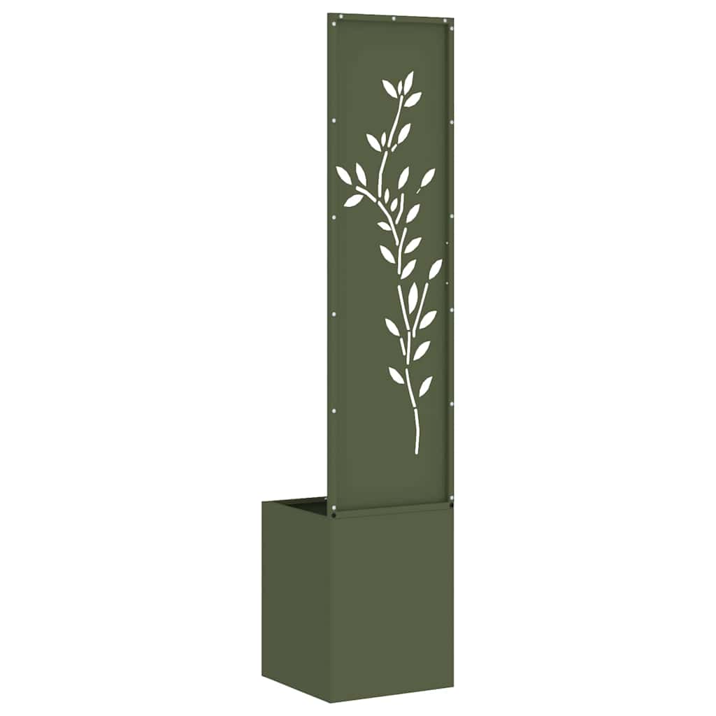 Écran de confidentialité de jardin Vert olive 32 x 140 cm - XIOS