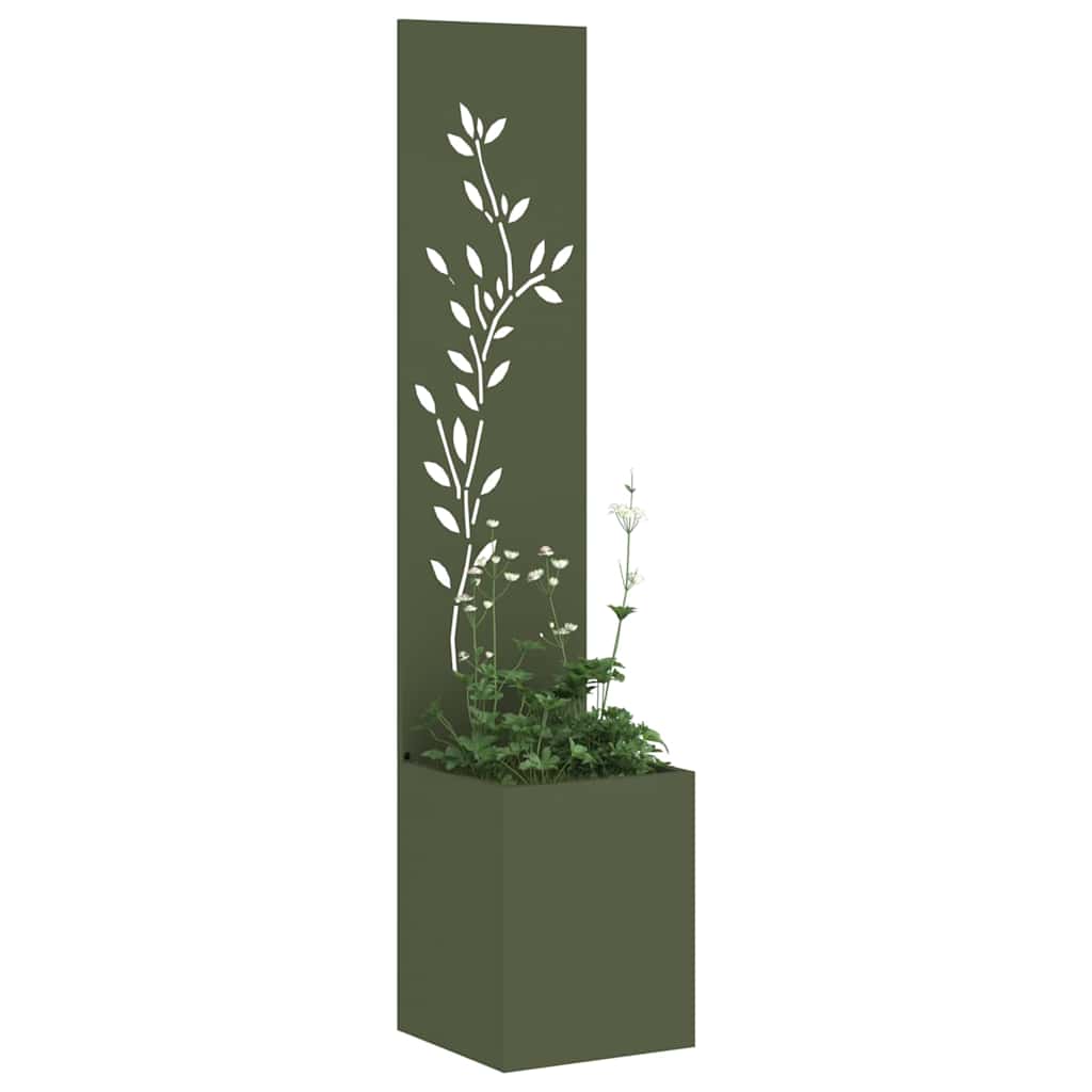Écran de confidentialité de jardin Vert olive 32 x 140 cm - XIOS