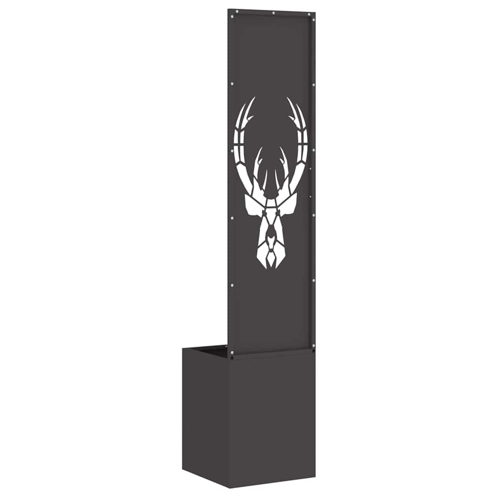 Écran de confidentialité de jardin Noir 32 x 140 cm - XIOS