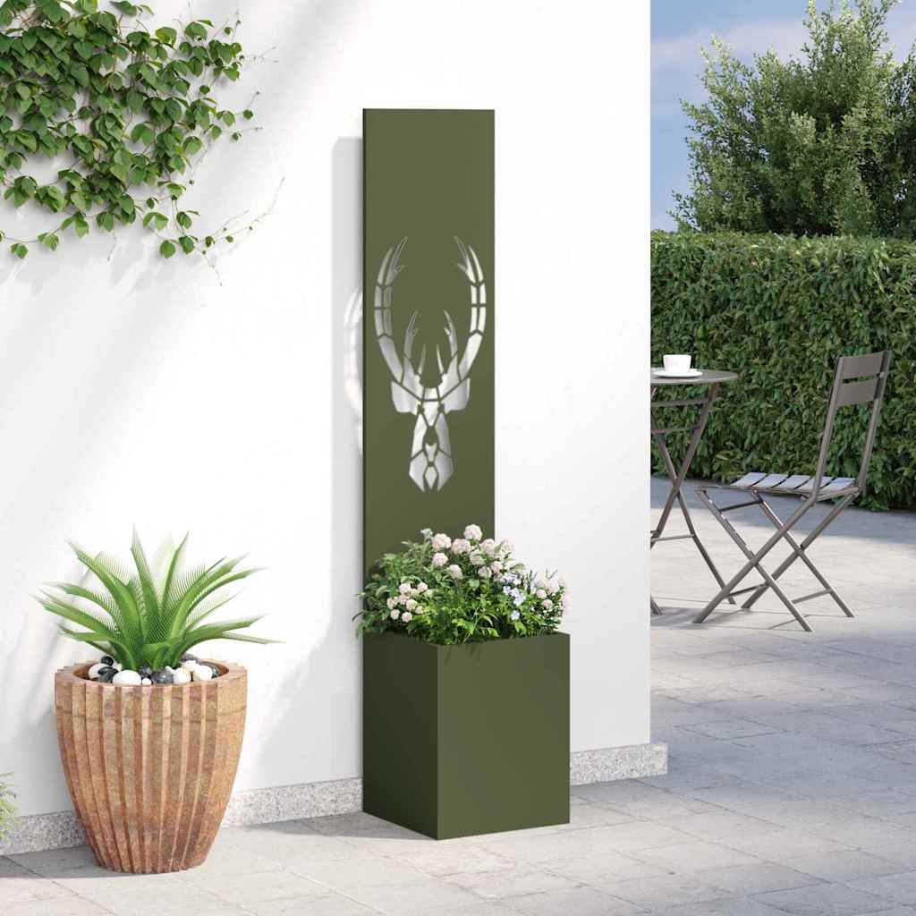 Écran de confidentialité de jardin Vert olive 32 x 140 cm - XIOS