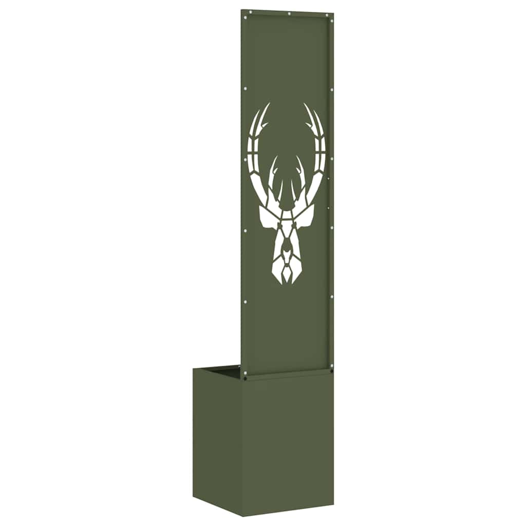 Écran de confidentialité de jardin Vert olive 32 x 140 cm - XIOS