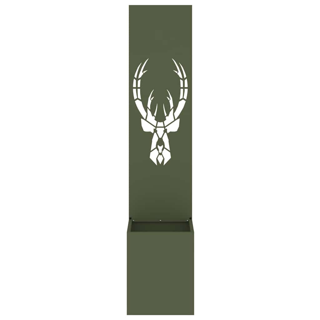 Écran de confidentialité de jardin Vert olive 32 x 140 cm - XIOS