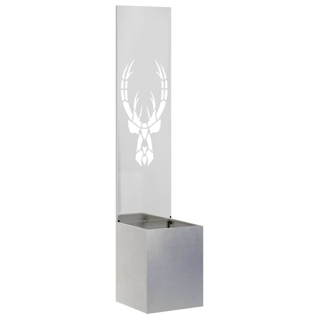 Écran de confidentialité de jardin Argent 32 x 32 x 150 cm - XIOS