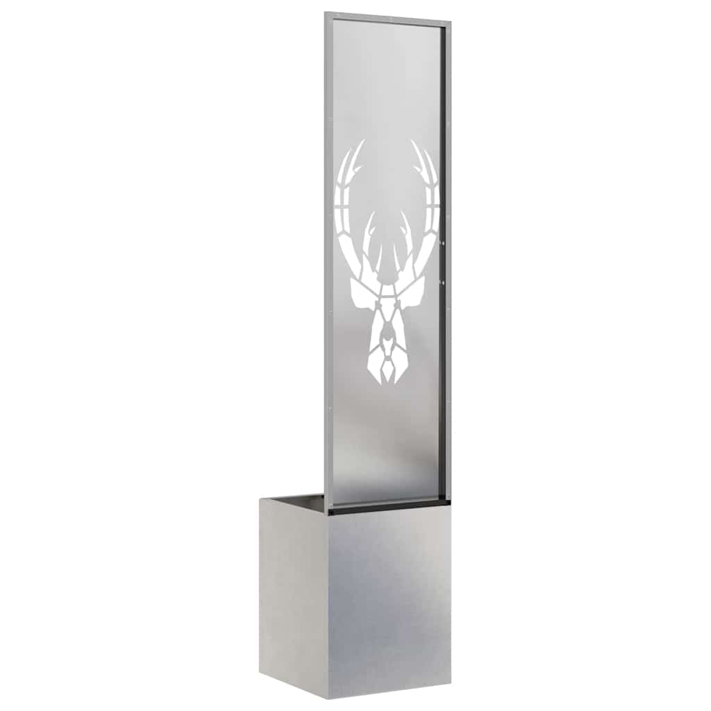 Écran de confidentialité de jardin Argent 32 x 32 x 150 cm - XIOS