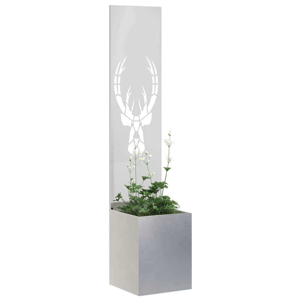 Écran de confidentialité de jardin Argent 32 x 32 x 150 cm - XIOS