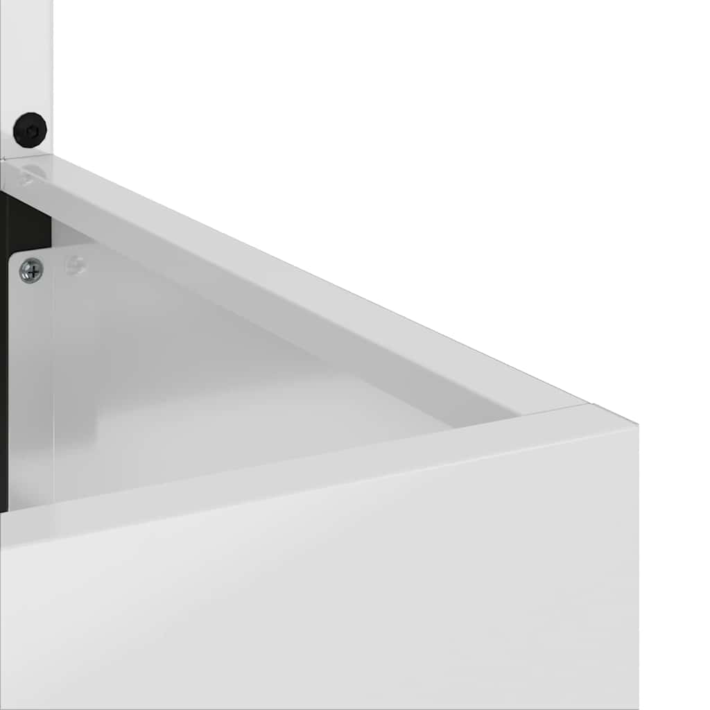 Écran de confidentialité de jardin Argent 32 x 140 cm - XIOS