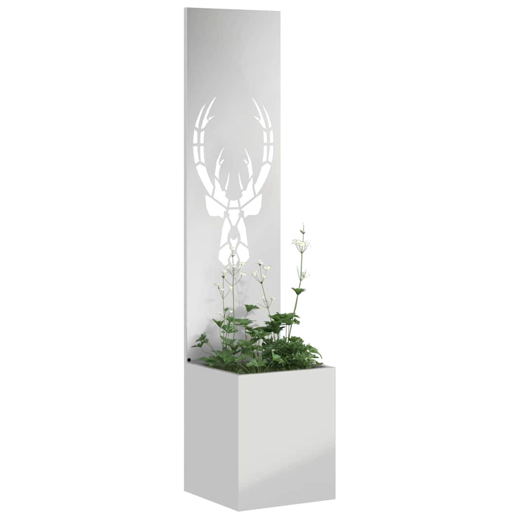 Écran de confidentialité de jardin Argent 32 x 140 cm - XIOS