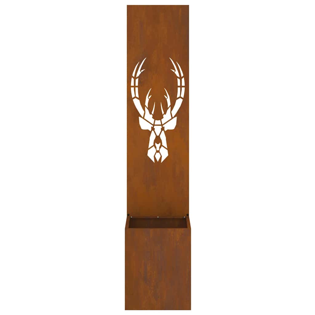 Écran de confidentialité de jardin Rouillé 32 x 140 cm - XIOS