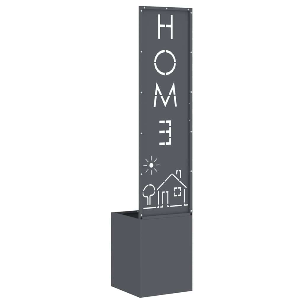 Écran de confidentialité de jardin Anthracite 32 x 140 cm - XIOS