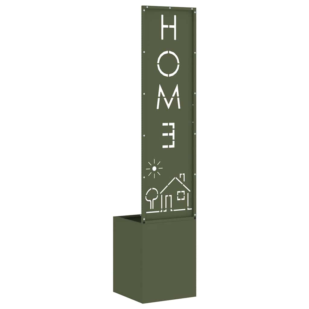 Écran de confidentialité de jardin Vert olive 32 x 140 cm - XIOS