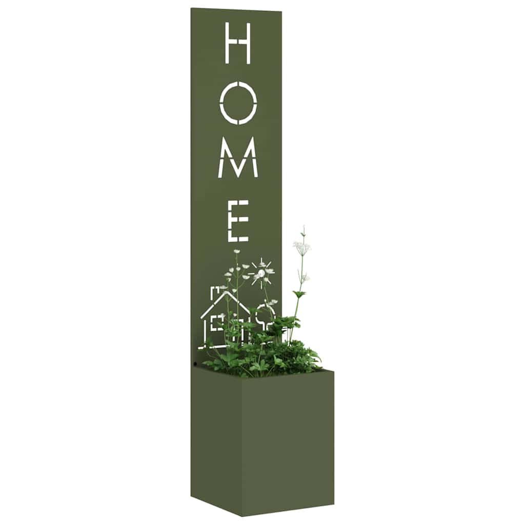 Écran de confidentialité de jardin Vert olive 32 x 140 cm - XIOS