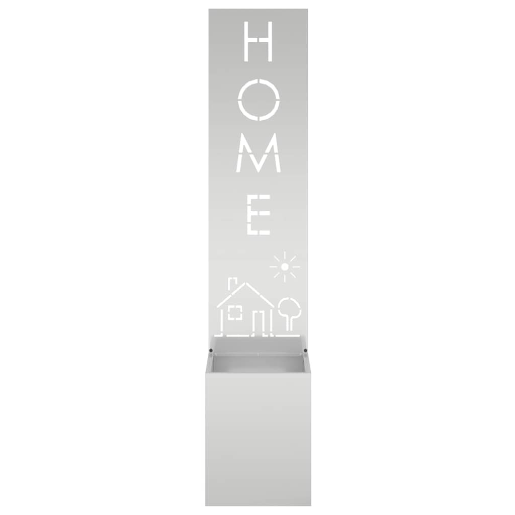 Écran de confidentialité de jardin Fretwork Argent 32 x 140 cm - XIOS