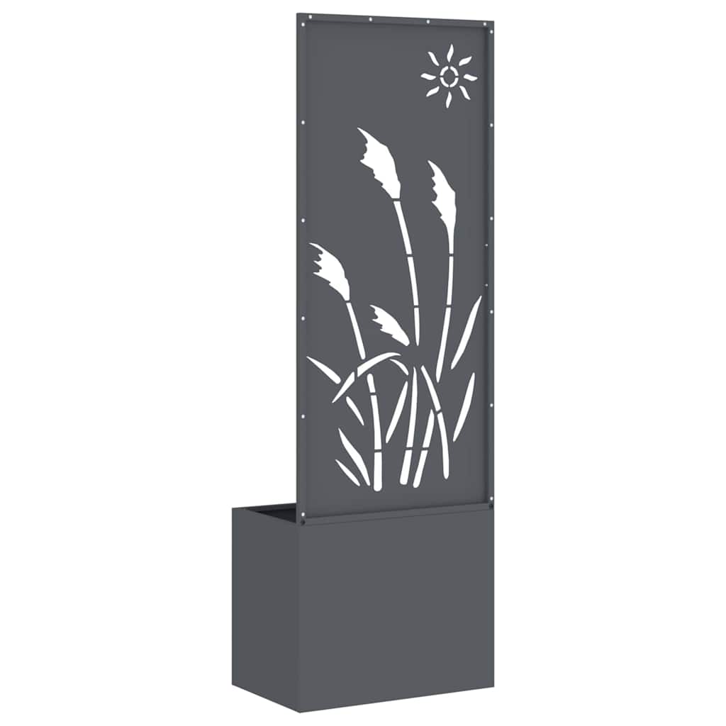 Écran de confidentialité de jardin Anthracite 50 x 140 cm - XIOS