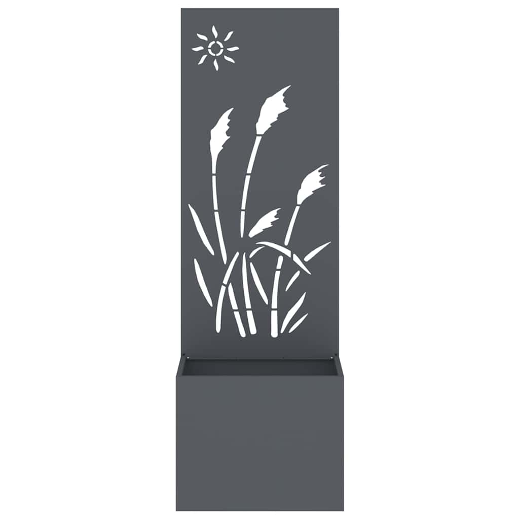 Écran de confidentialité de jardin Anthracite 50 x 140 cm - XIOS