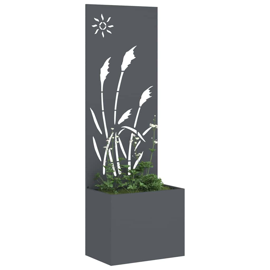 Écran de confidentialité de jardin Anthracite 50 x 140 cm - XIOS
