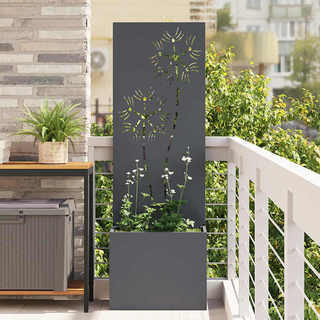 Écran de confidentialité de jardin Anthracite 50 x 140 cm - XIOS