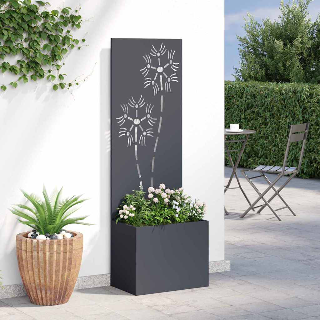 Écran de confidentialité de jardin Anthracite 50 x 140 cm - XIOS