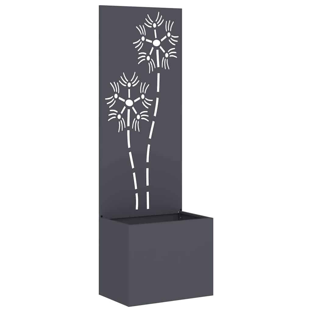 Écran de confidentialité de jardin Anthracite 50 x 140 cm - XIOS