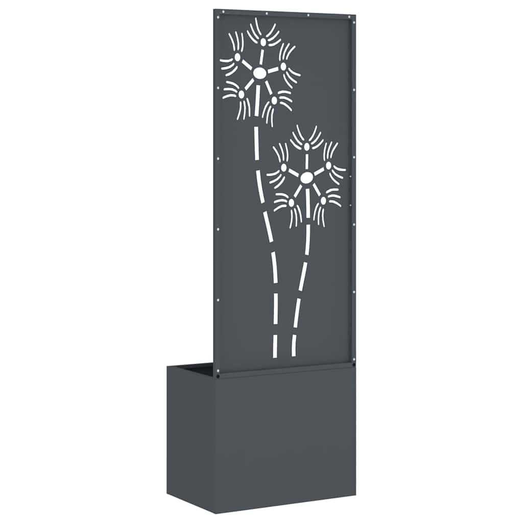 Écran de confidentialité de jardin Anthracite 50 x 140 cm - XIOS