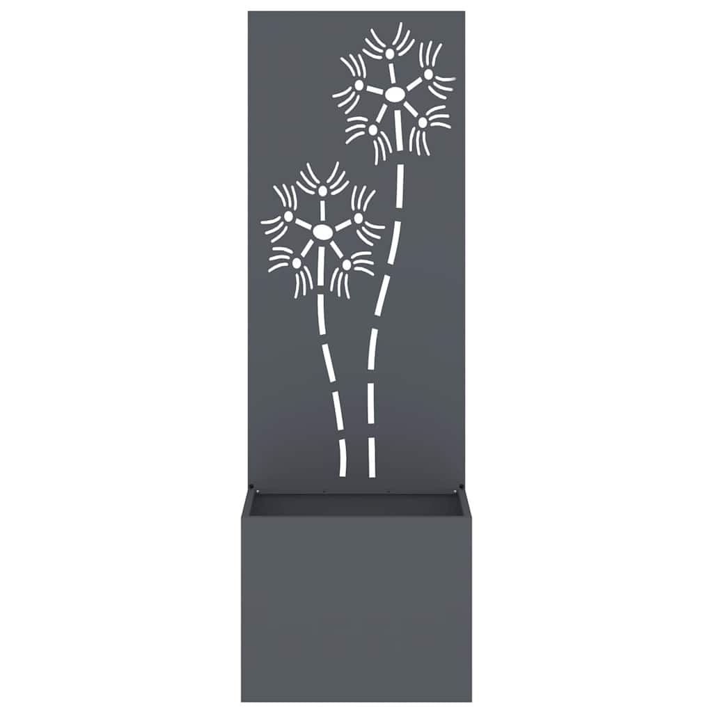 Écran de confidentialité de jardin Anthracite 50 x 140 cm - XIOS