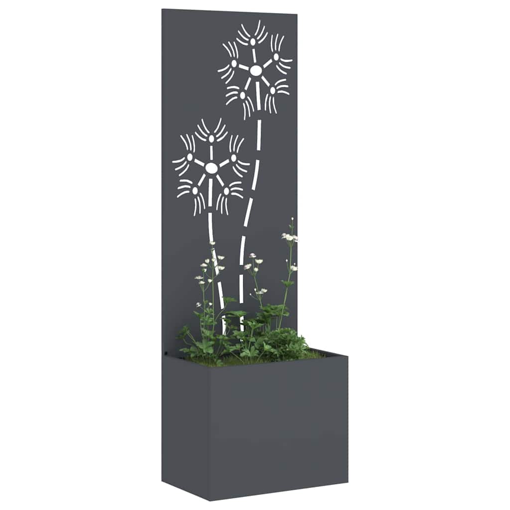 Écran de confidentialité de jardin Anthracite 50 x 140 cm - XIOS
