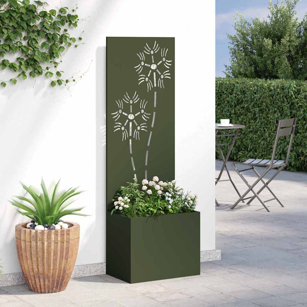 Écran de confidentialité de jardin Vert olive 50 x 140 cm - XIOS