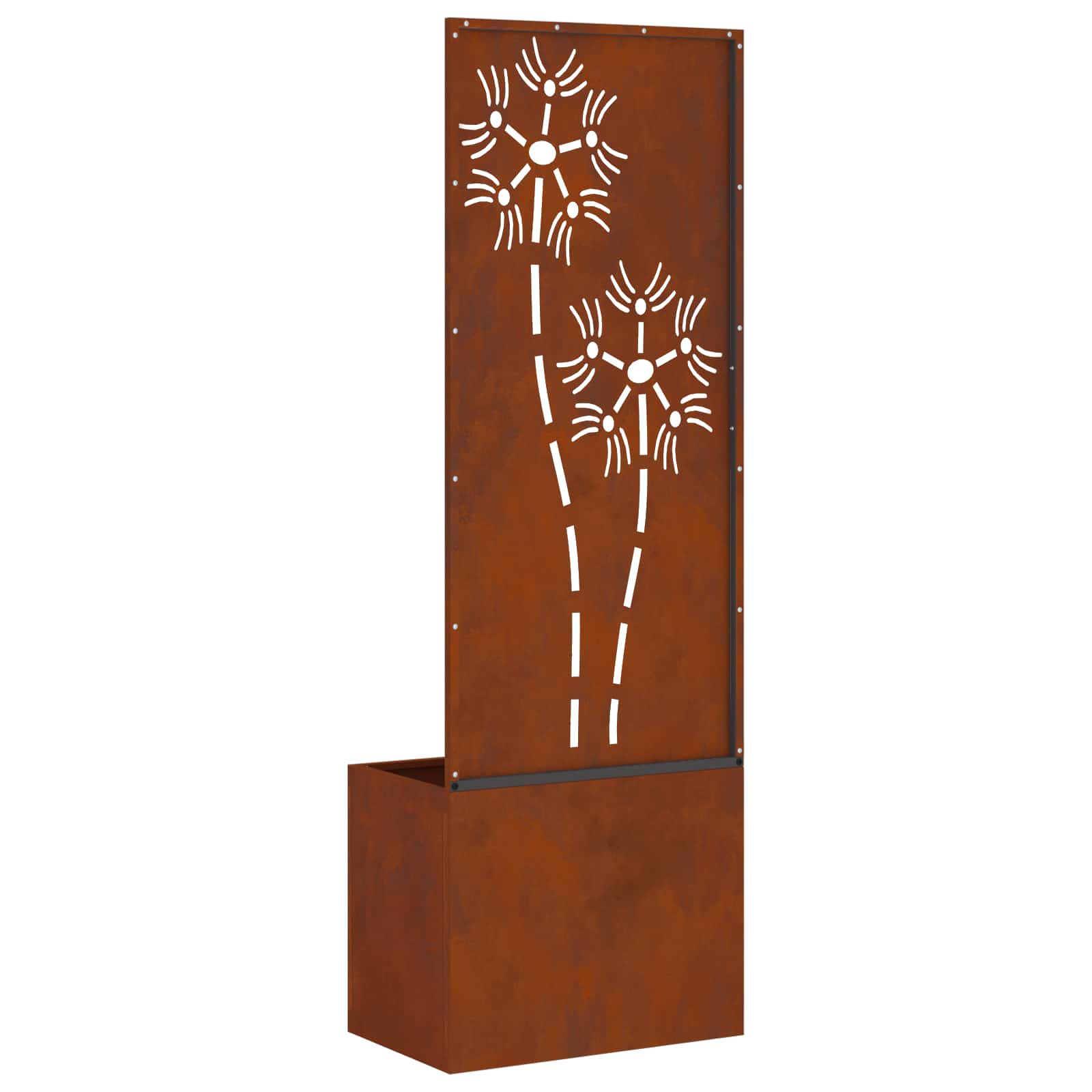 Écran de confidentialité de jardin Rouillé 50 x 32 x 150 cm - XIOS