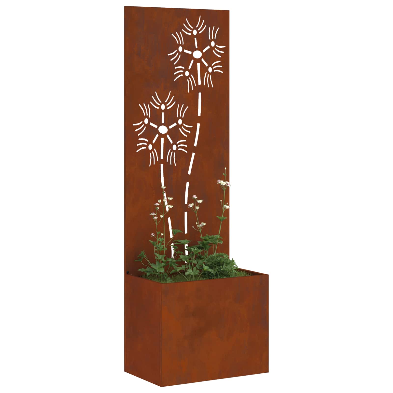 Écran de confidentialité de jardin Rouillé 50 x 32 x 150 cm - XIOS